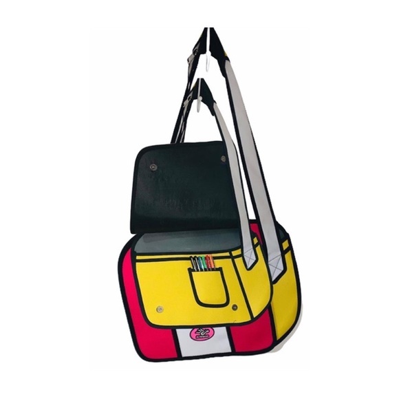 3D SKETCHED Style 2D Drawing Cartoon Comic Messenger - Picture 2 of 4